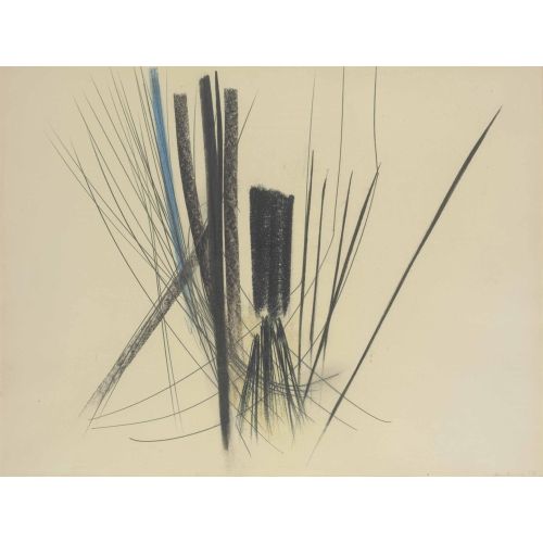 Hans Hartung, İsimsiz 25  Lekecilik Sanat Akımları