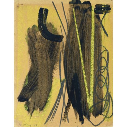 Hans Hartung, İsimsiz 26 Hans Hartung, İsimsiz 26 Lekecilik Sanat Akımları