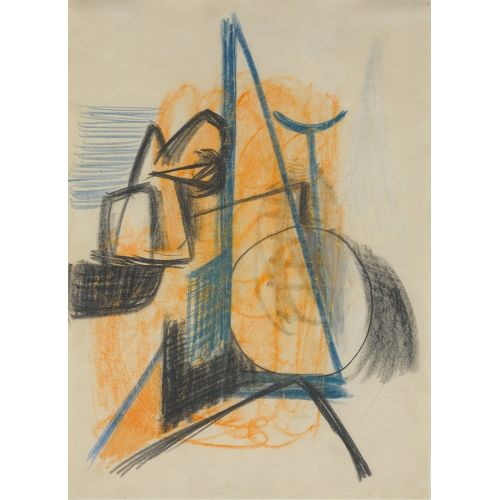 Hans Hartung, Hans Hartung İsimsiz Hans Hartung, Hans Hartung İsimsiz Lekecilik Sanat Akımları