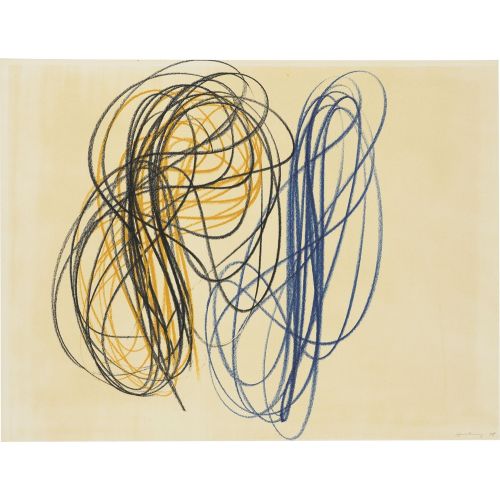 Hans Hartung, İsimsiz 27 Hans Hartung, İsimsiz 27 Lekecilik Sanat Akımları