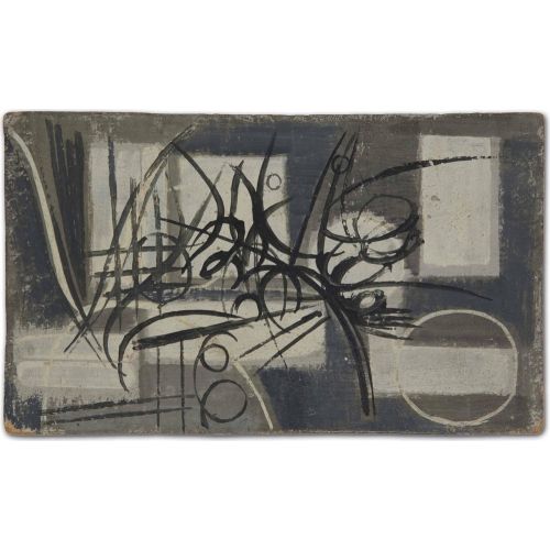 Hans Hartung, İsimsiz 28 Hans Hartung, İsimsiz 28 Lekecilik Sanat Akımları
