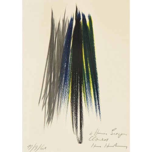 Hans Hartung, İsimsiz 29 Hans Hartung, İsimsiz 29 Lekecilik Sanat Akımları
