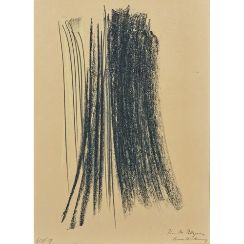 Hans Hartung, İsimsiz 30 Hans Hartung, İsimsiz 30 Lekecilik Sanat Akımları