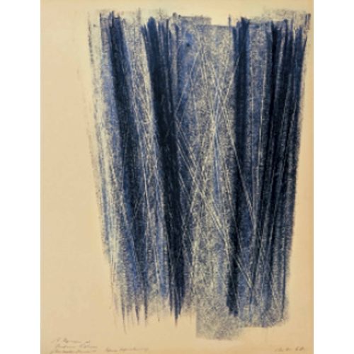 Hans Hartung, İsimsiz 31  Lekecilik Sanat Akımları