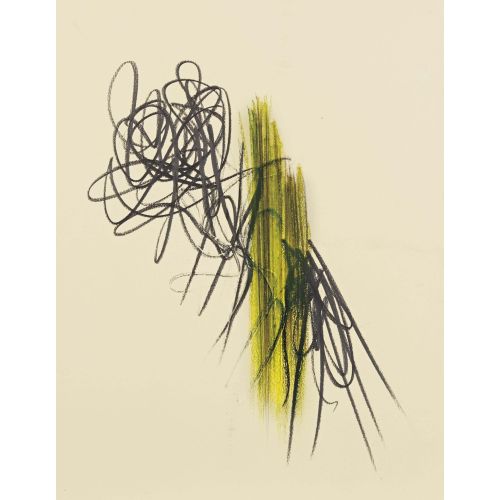 Hans Hartung, İsimsiz 33 Hans Hartung, İsimsiz 33 Lekecilik Sanat Akımları
