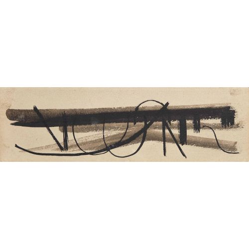 Hans Hartung, İsimsiz 34 Hans Hartung, İsimsiz 34 Lekecilik Sanat Akımları