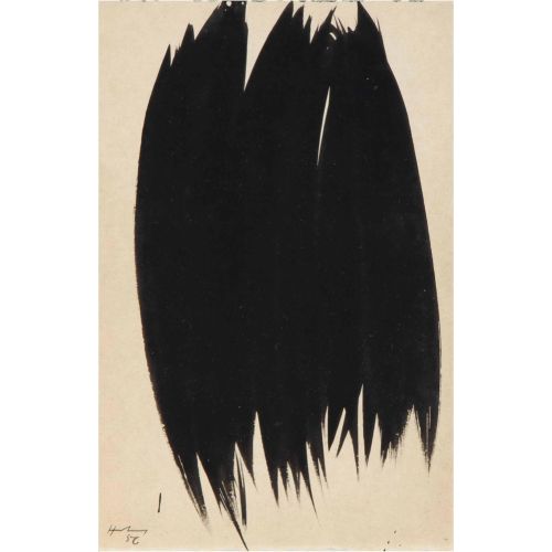 Hans Hartung, İsimsiz 36 Hans Hartung, İsimsiz 36 Lekecilik Sanat Akımları