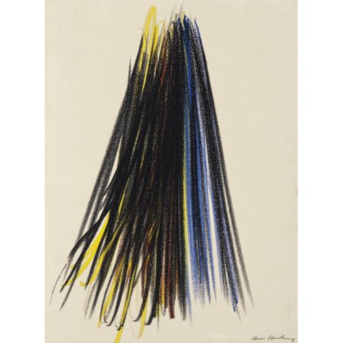 Hans Hartung, İsimsiz 42 Hans Hartung, İsimsiz 42 Lekecilik Sanat Akımları
