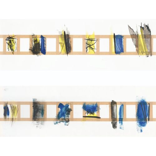 Hans Hartung, İsimsiz 43  Lekecilik Sanat Akımları