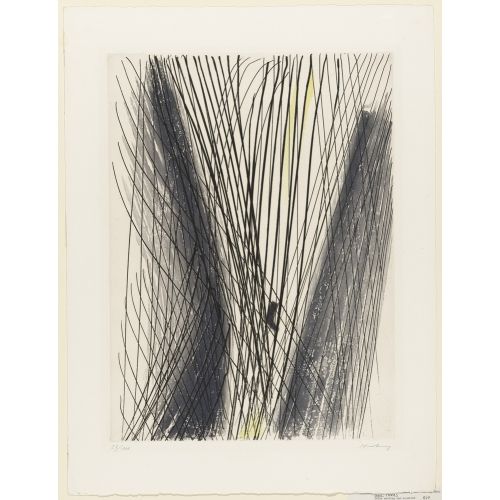 Hans Hartung, İsimsiz 45 Hans Hartung, İsimsiz 45 Lekecilik Sanat Akımları