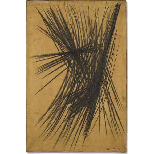 Hans Hartung, İsimsiz HH5922-0 Hans Hartung, İsimsiz HH5922-0 Lekecilik Sanat Akımları