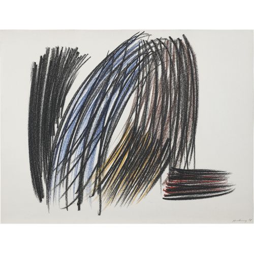 Hans Hartung, İsimsiz HH5911 Hans Hartung, İsimsiz HH5911 Lekecilik Sanat Akımları
