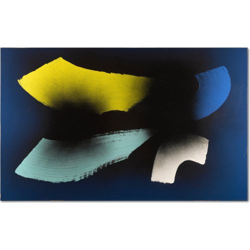 Hans Hartung, T.1973-H48 Hans Hartung, T.1973-H48 Lekecilik Sanat Akımları