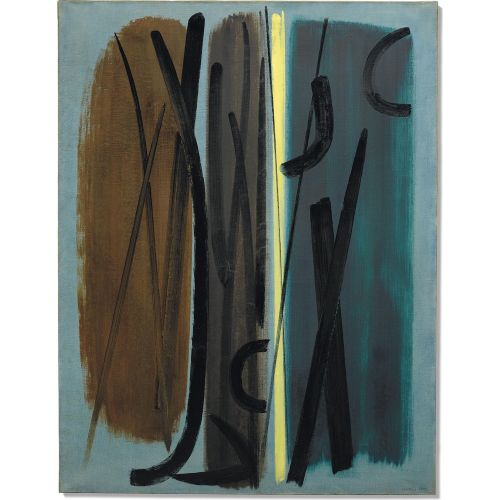 Hans Hartung, T52-5 Hans Hartung, T52-5 Lekecilik Sanat Akımları