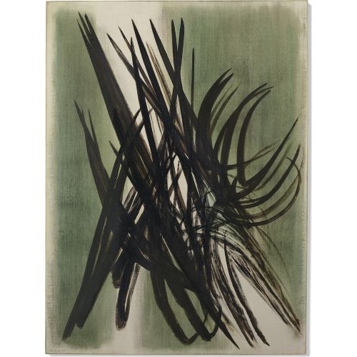 Hans Hartung, T55-2 Hans Hartung, T55-2 Lekecilik Sanat Akımları