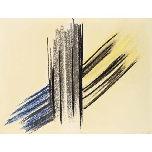 Hans Hartung, HH5262 Hans Hartung, HH5262 Lekecilik Sanat Akımları