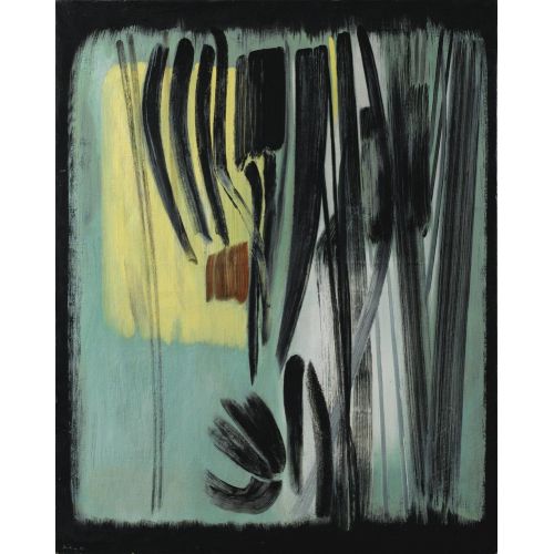 Hans Hartung, T1949-30 Hans Hartung, T1949-30 Lekecilik Sanat Akımları