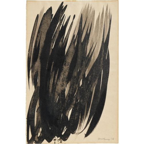 Hans Hartung, HH5935 Hans Hartung, HH5935 Lekecilik Sanat Akımları