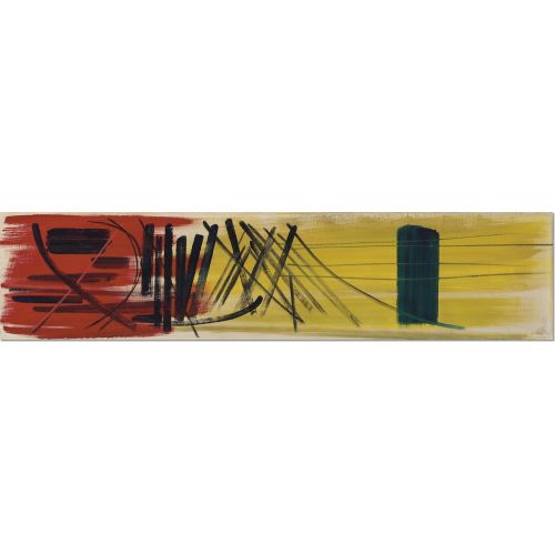 Hans Hartung, T1950-51 Hans Hartung, T1950-51 Lekecilik Sanat Akımları