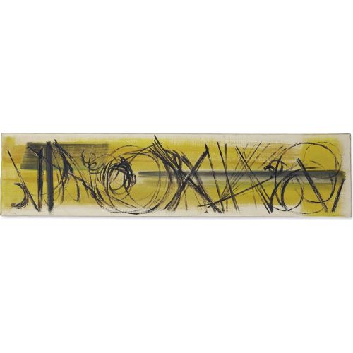 Hans Hartung, T1950-52 Hans Hartung, T1950-52 Lekecilik Sanat Akımları