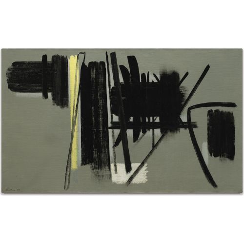 Hans Hartung, T1952-53 Hans Hartung, T1952-53 Lekecilik Sanat Akımları