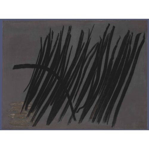Hans Hartung, T1954-9 Hans Hartung, T1954-9 Lekecilik Sanat Akımları