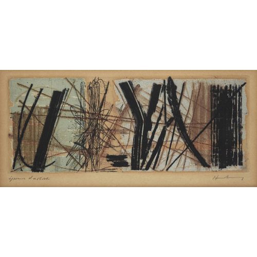 Hans Hartung, Kompozisyon 2 (Schmucking p.31) Hans Hartung, Kompozisyon 2 (Schmucking p.31) Lekecilik Sanat Akımları