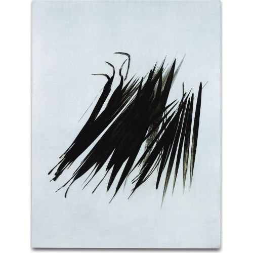 Hans Hartung, T1956-8 Hans Hartung, T1956-8 Lekecilik Sanat Akımları