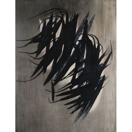 Hans Hartung, T1956-13 Hans Hartung, T1956-13 Lekecilik Sanat Akımları