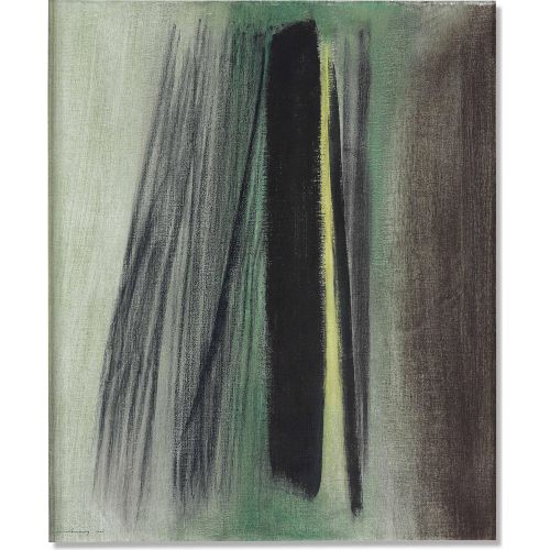 Hans Hartung, T1960-1 Hans Hartung, T1960-1 Lekecilik Sanat Akımları