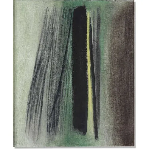 Hans Hartung, T1960-1  Lekecilik Sanat Akımları