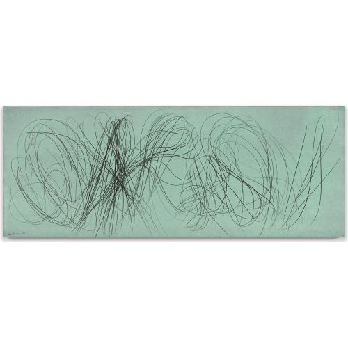 Hans Hartung, T1960-7 Hans Hartung, T1960-7 Lekecilik Sanat Akımları