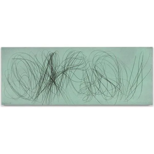 Hans Hartung, T1960-7 Hans Hartung, T1960-7 Tachisme Art Movements