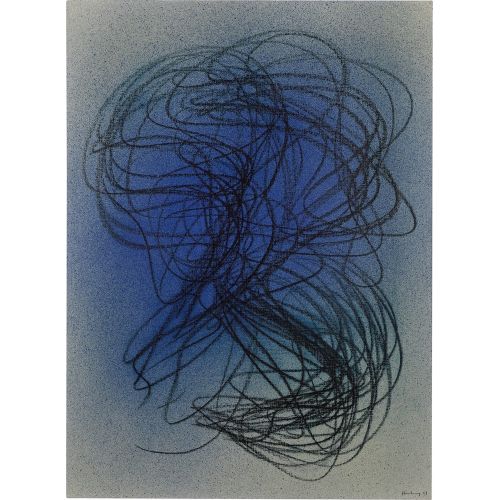 Hans Hartung, T1961-18 Hans Hartung, T1961-18 Lekecilik Sanat Akımları