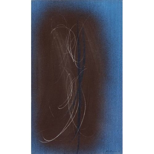 Hans Hartung, T1961-31 Hans Hartung, T1961-31 Lekecilik Sanat Akımları