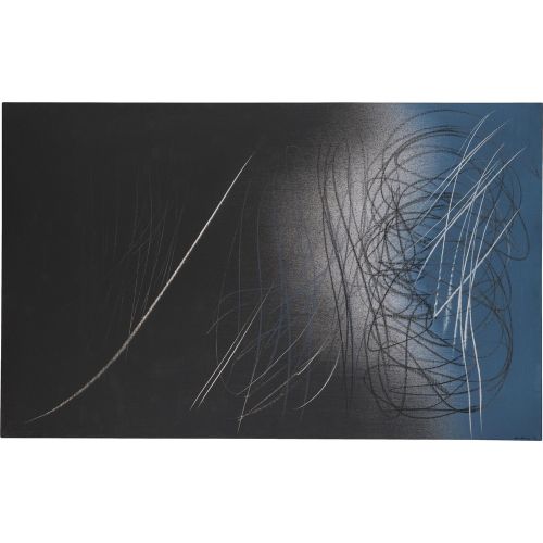 Hans Hartung, T1961-35 Hans Hartung, T1961-35 Lekecilik Sanat Akımları