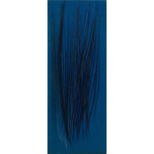 Hans Hartung, T1961-41 Hans Hartung, T1961-41 Lekecilik Sanat Akımları