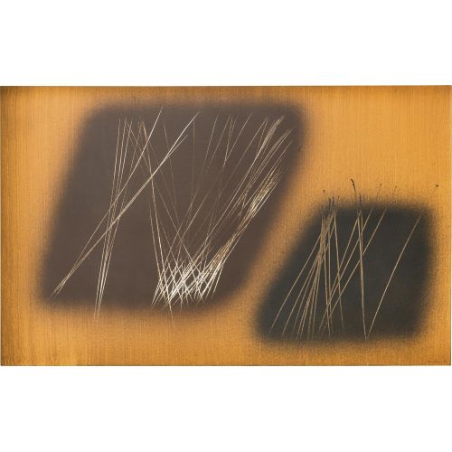Hans Hartung, T1961-H24 Hans Hartung, T1961-H24 Lekecilik Sanat Akımları
