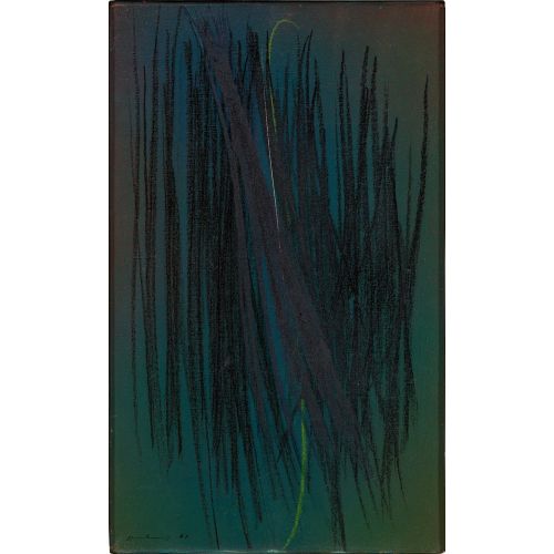 Hans Hartung, T1961-H28 Hans Hartung, T1961-H28 Lekecilik Sanat Akımları