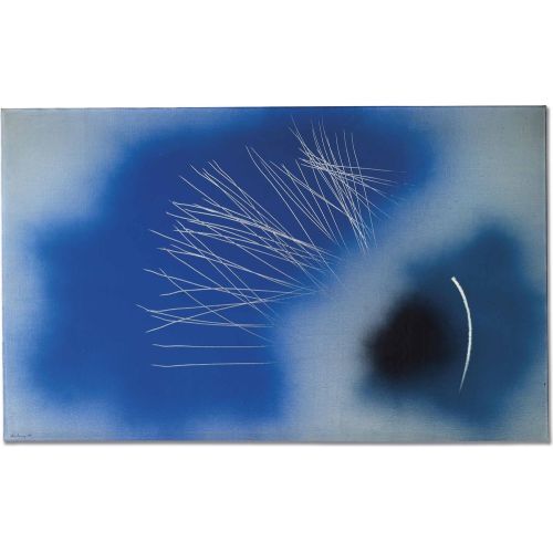 Hans Hartung, T1961-H37 Hans Hartung, T1961-H37 Lekecilik Sanat Akımları