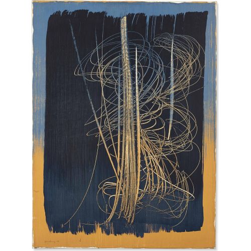 Hans Hartung, T1962-A6 Hans Hartung, T1962-A6 Lekecilik Sanat Akımları