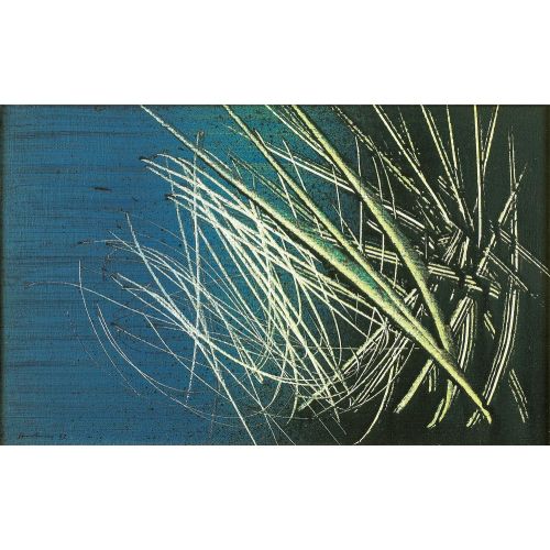 Hans Hartung, T1962-A28 Hans Hartung, T1962-A28 Lekecilik Sanat Akımları