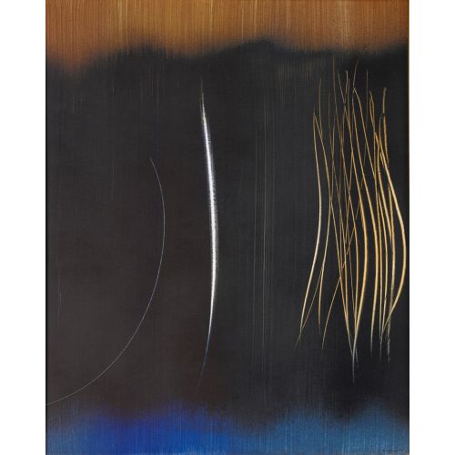 Hans Hartung, T1962-E38 Hans Hartung, T1962-E38 Lekecilik Sanat Akımları