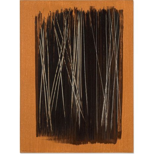 Hans Hartung, T1962-H4 Hans Hartung, T1962-H4 Lekecilik Sanat Akımları