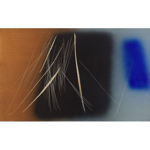 Hans Hartung, T1962-H7 Hans Hartung, T1962-H7 Lekecilik Sanat Akımları