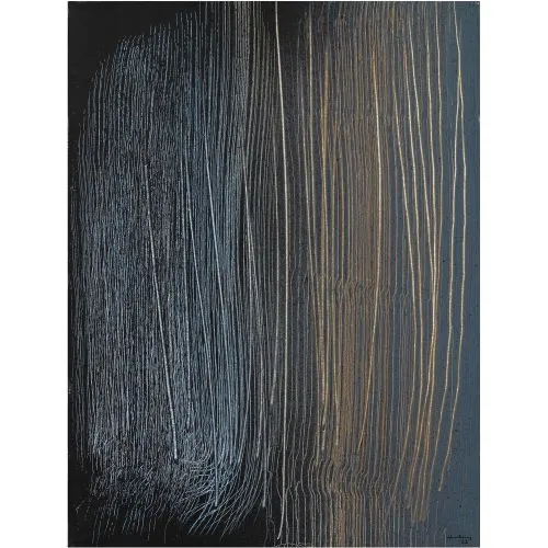 Hans Hartung, T1962K26 Hans Hartung, T1962K26 Tachisme Art Movements