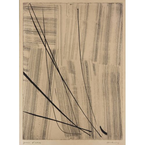 Hans Hartung, Kompozisyon 20 Hans Hartung, Kompozisyon 20 Lekecilik Sanat Akımları