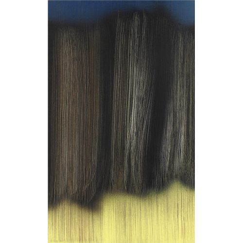 Hans Hartung, T1963-E49 Hans Hartung, T1963-E49 Lekecilik Sanat Akımları