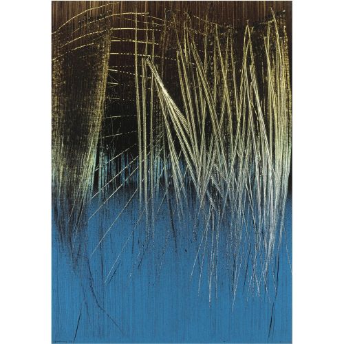 Hans Hartung, T1963-H18 Hans Hartung, T1963-H18 Lekecilik Sanat Akımları