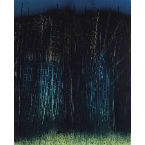 Hans Hartung, T1963-H46 Hans Hartung, T1963-H46 Lekecilik Sanat Akımları